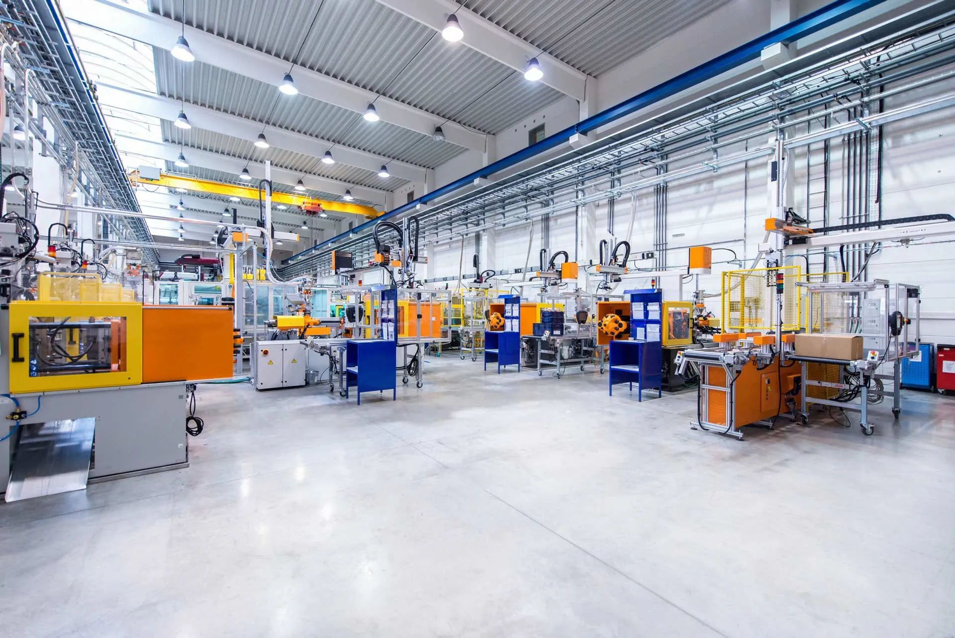 Factory Fit-Outs & Wiring